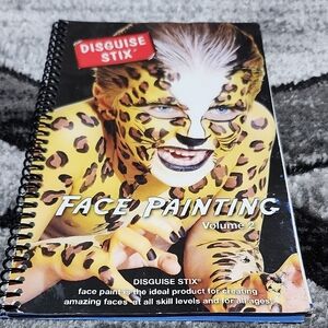 DISGUISE STIX FACE PAINTING VOLUME 2 STEP-BY-STEP INSTRUCTION BOOK
